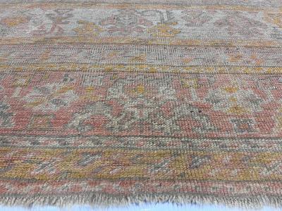 Fine Antique Turkish Oushak Rug 8 8 x 12 