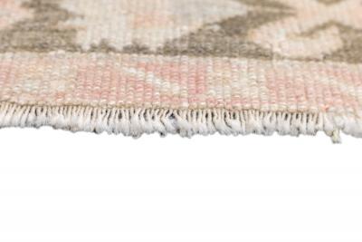 Fine Antique Turkish Oushak Wool Rug 4 8 x 7 9 