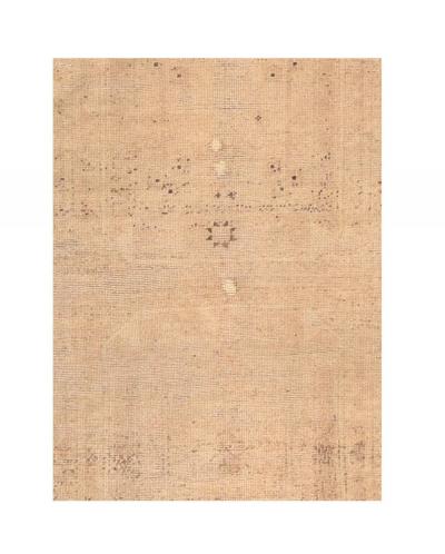 Fine Antique Turkish Oushak Wool Runner 3 9 x 10 4 