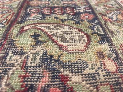 Fine Antique Turkish Silk Kayseri Rug 40 x 5 x 11 