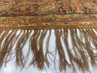 Fine Antique Turkish Silk Kayseri Rug 40 x 5 x 11 