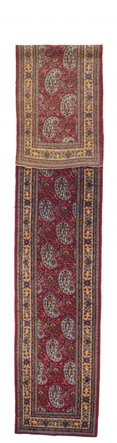 Fine Antique Turkish Sivas Long Rug 2 9 x 16 0 