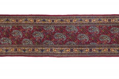 Fine Antique Turkish Sivas Long Rug 2 9 x 16 0 