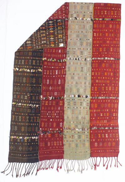 Fine Antique Uzbek Kilim Rug 5 9 x 10 0 