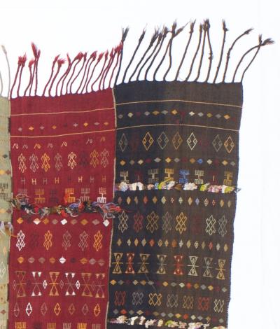 Fine Antique Uzbek Kilim Rug 5 9 x 10 0 