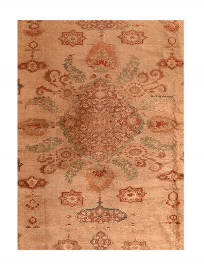 Fine Antique Ziegler Mahal Rug 11 10 x 20 7 