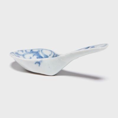 Fine Blue and White Porcelain Spoon