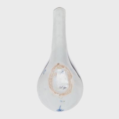 Fine Blue and White Porcelain Spoon