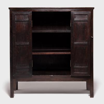 Fine Ironwood Cabinet