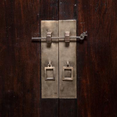 Fine Ironwood Cabinet