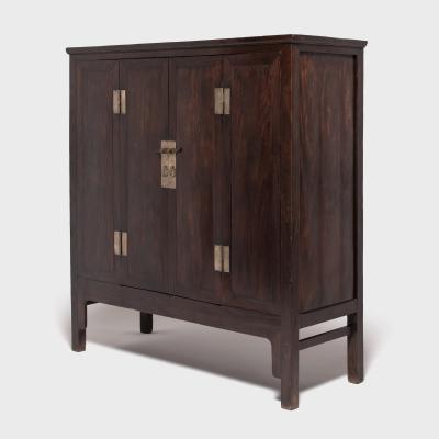 Fine Ironwood Cabinet