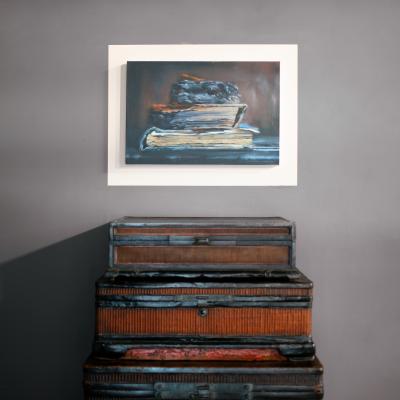 Fine Woven Lacquered Trunk