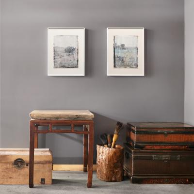 Finely Woven Lacquered Trunk