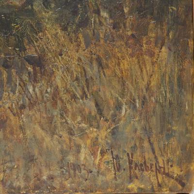 Forest In Late Autumn Yuliy Klever 1850 1924 1903
