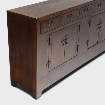 Four Door Walnut Coffer