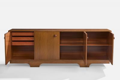 Framar Pavia Sideboard in Walnut Italy 1970s