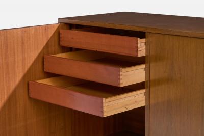 Framar Pavia Sideboard in Walnut Italy 1970s