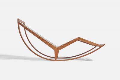 Franco Albini Early Rocking PS16 Chaise Lounge for Poggi Italy 1960s