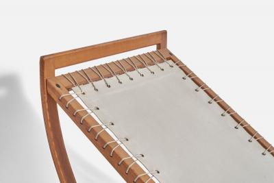 Franco Albini Early Rocking PS16 Chaise Lounge for Poggi Italy 1960s
