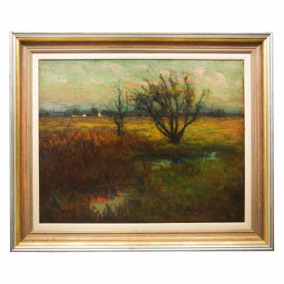 Frederick R Wagner Evening Pasture Frederick Wagner American 1864 1940 