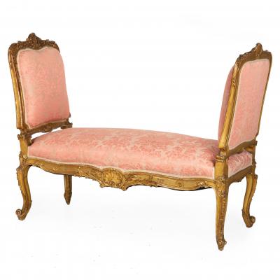 French Louis XV Style Window Bench