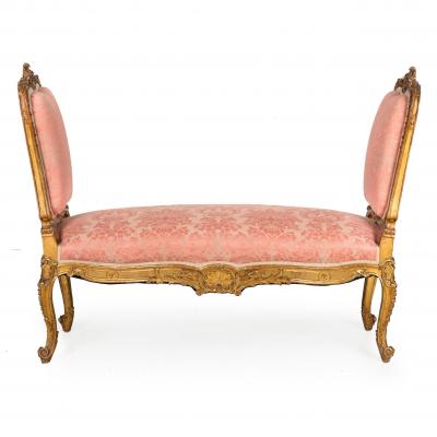French Louis XV Style Window Bench