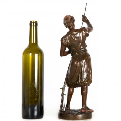 French Orientalist Janissaire Jean Didier Debut