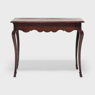 French Provincial Tea Table with Drawer
