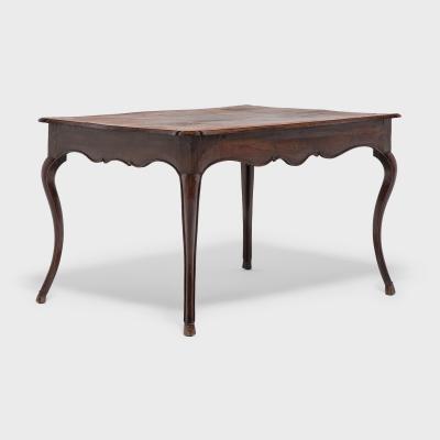 French Tea Table with Cabriole Legs