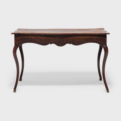 French Tea Table with Cabriole Legs