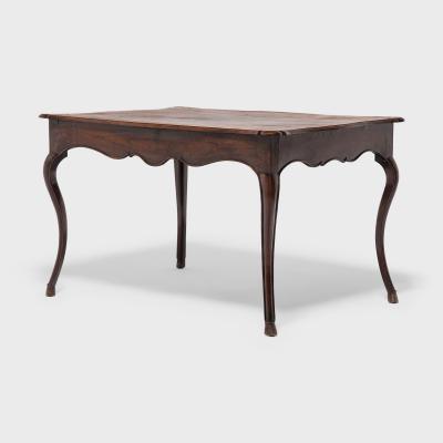 French Tea Table with Cabriole Legs