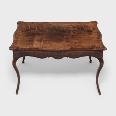 French Tea Table with Cabriole Legs