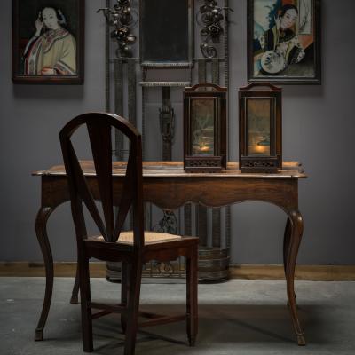 French Tea Table with Cabriole Legs