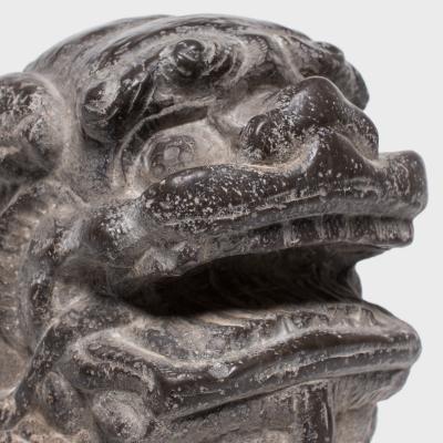 Fu Dog Guardian Charm