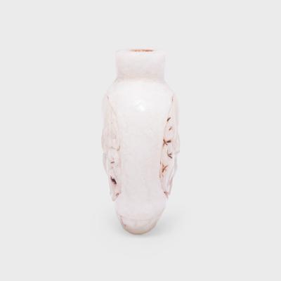 Fu Dog Stone Snuff Bottle