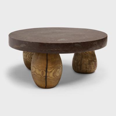 Full Moon Meditation Stone Table