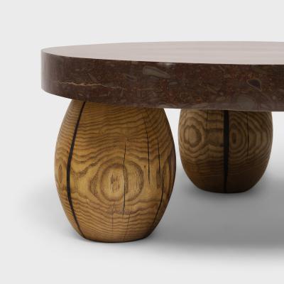 Full Moon Meditation Stone Table