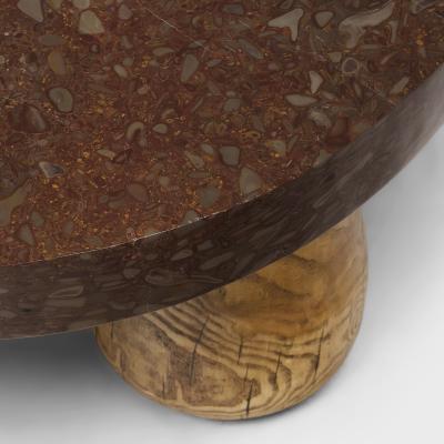 Full Moon Meditation Stone Table