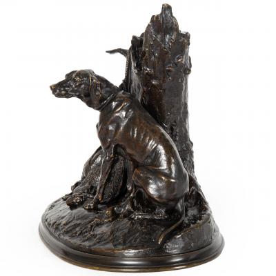 Gardant du Gibier 1850 Pierre Jules Mene