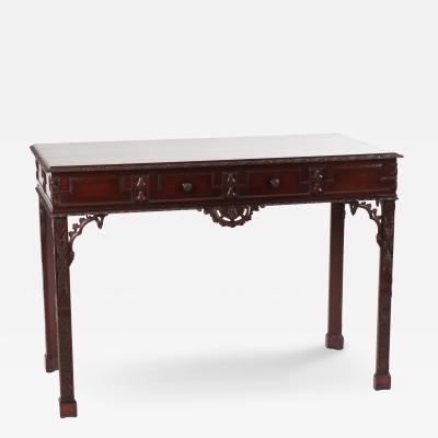 George III Mahogany Side Table c 1800
