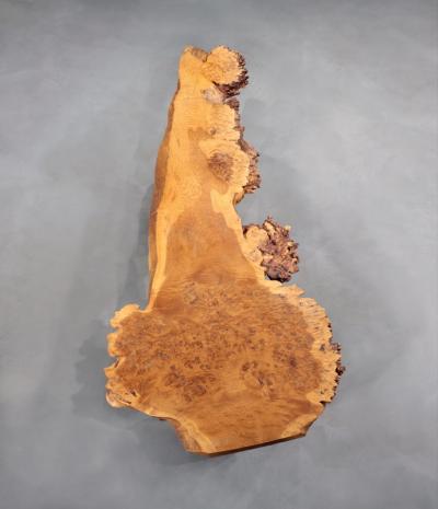 George Nakashima Sled Based Coffee Table by George Nakashima