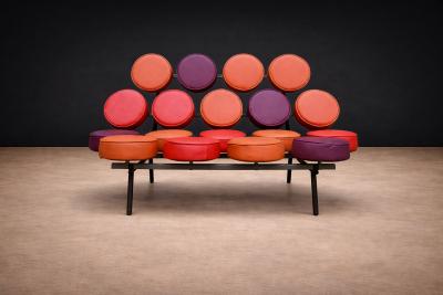 George Nelson Marshmallow Sofa George Nelson 1956 Lot 418A