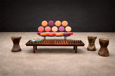 George Nelson Marshmallow Sofa George Nelson 1956 Lot 418A