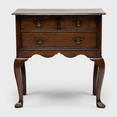 Georgian Lowboy Side Table