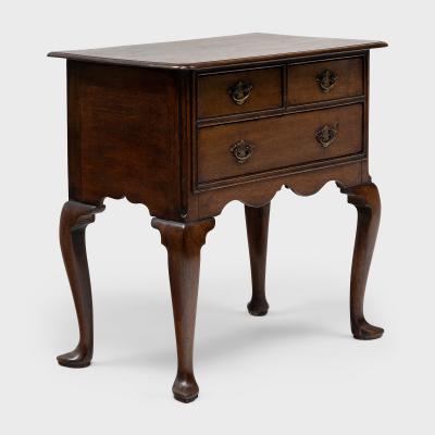 Georgian Lowboy Side Table