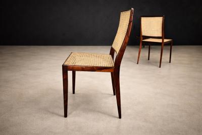 Geraldo de Barros Set of Eight MT 552 Dining Chairs by Geraldo de Barros Lot 622 806A