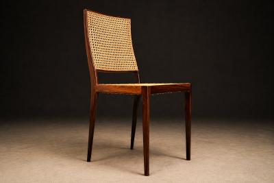 Geraldo de Barros Set of Eight MT 552 Dining Chairs by Geraldo de Barros Lot 622 806A