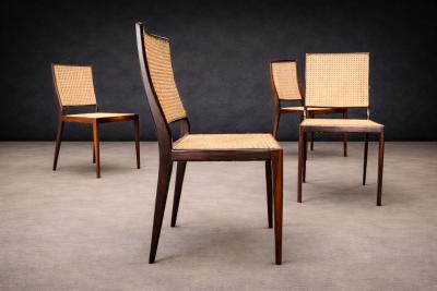 Geraldo de Barros Set of Eight MT 552 Dining Chairs by Geraldo de Barros Lot 622 806A
