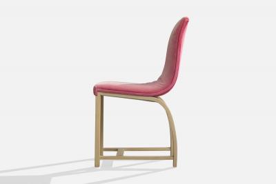 Gilbert Rohde Dining Chairs with Beech and Fabric United States 1940s