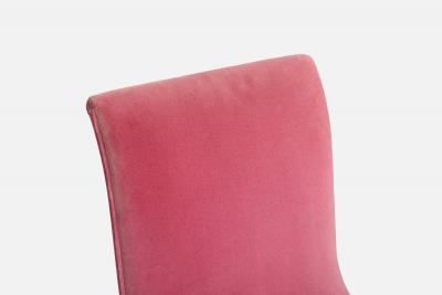 Gilbert Rohde Dining Chairs with Beech and Fabric United States 1940s